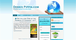 Desktop Screenshot of dennispippin.com